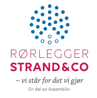 Logo, Rørlegger Strand & Co AS