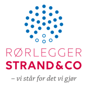 Logo, Rørlegger Strand & Co AS